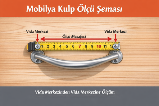 MOBİLYA KULP ÖLÇÜLERİ